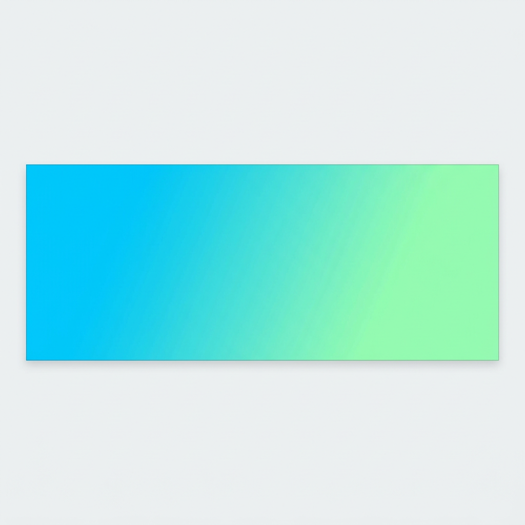 A horizontal banner with a gradient from #00C9FF (cyan) on t