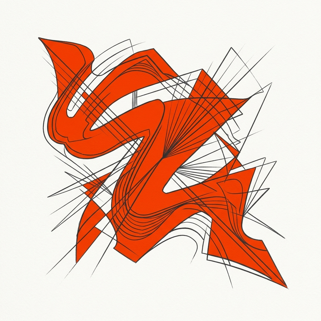 A graphic design composition with background #FAFAFA (near-w